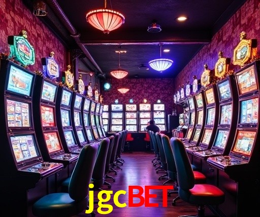 Interface moderna da plataforma jgcbet